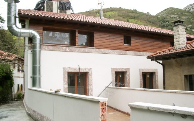 Diseño de un hotel en Belmonte de Miranda Asturias