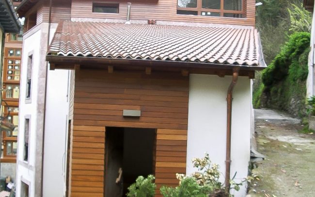 Diseño de un hotel en Belmonte de Miranda Asturias