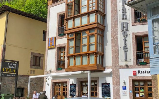 Diseño hotel en Belmonte de Miranda Asturias