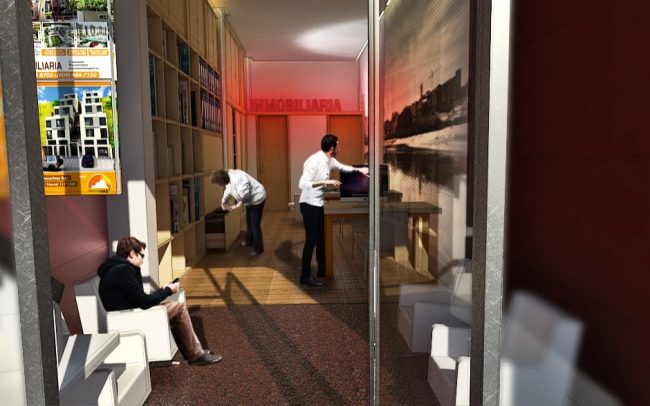 Dolmen Arquitecto Gijon reforma local en Magnus Blikstad