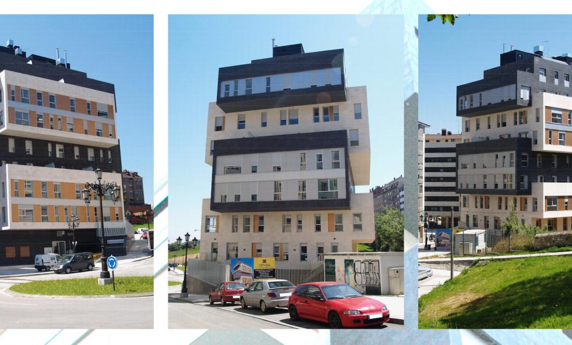 Edificio en Oviedo proyecto de Dolmen Arquitectos