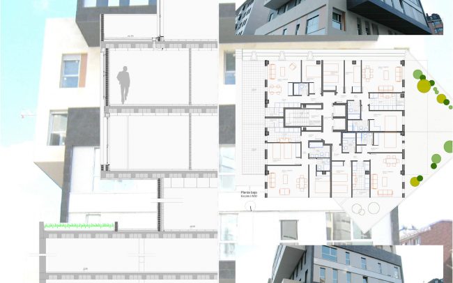 Edificio en Oviedo proyecto de Dolmen Arquitectos