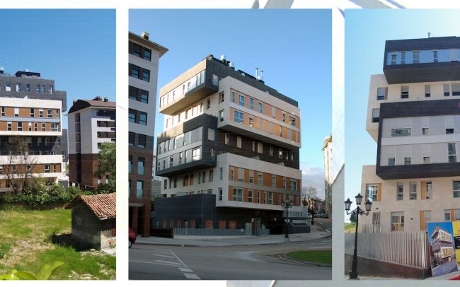 Edificio en Oviedo proyecto de Dolmen Arquitectos