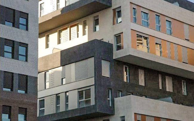 Edificio de 32 viviendas, locales, garajes y trasteros en Otero Norte Oviedo