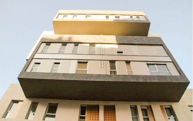 Edificio de 32 viviendas, locales, garajes y trasteros en Otero Norte Oviedo