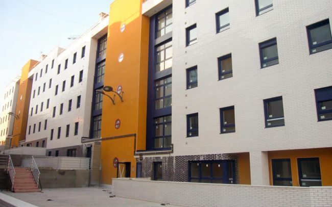 Edificio de 80 viviendas VPC Asturias