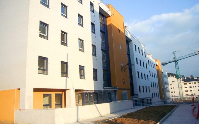 Edificio de 80 viviendas VPC Asturias