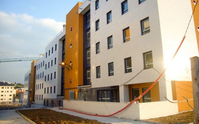 Edificio de 80 viviendas VPC Asturias