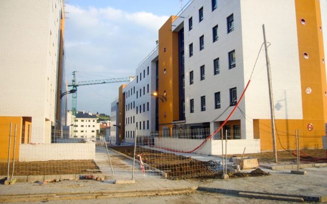 Edificio de 80 viviendas VPC Asturias