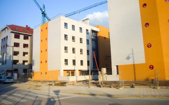 Edificio de 80 viviendas VPC Asturias
