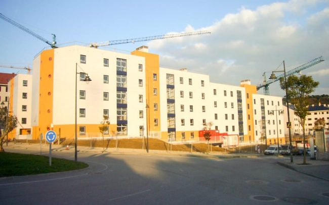 Edificio de 80 viviendas VPC Asturias