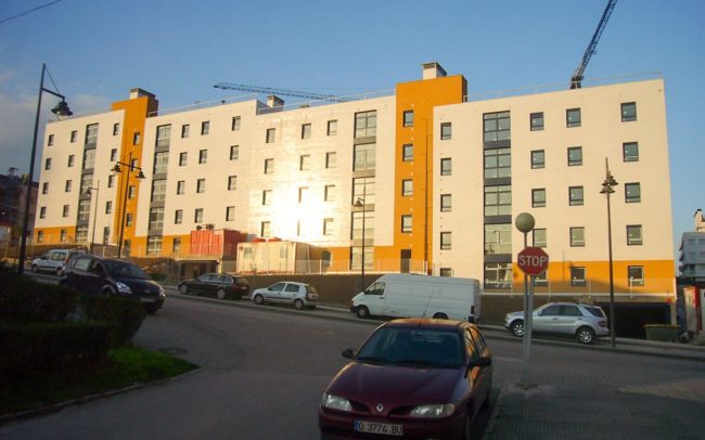 Edificio de 80 viviendas VPC Asturias