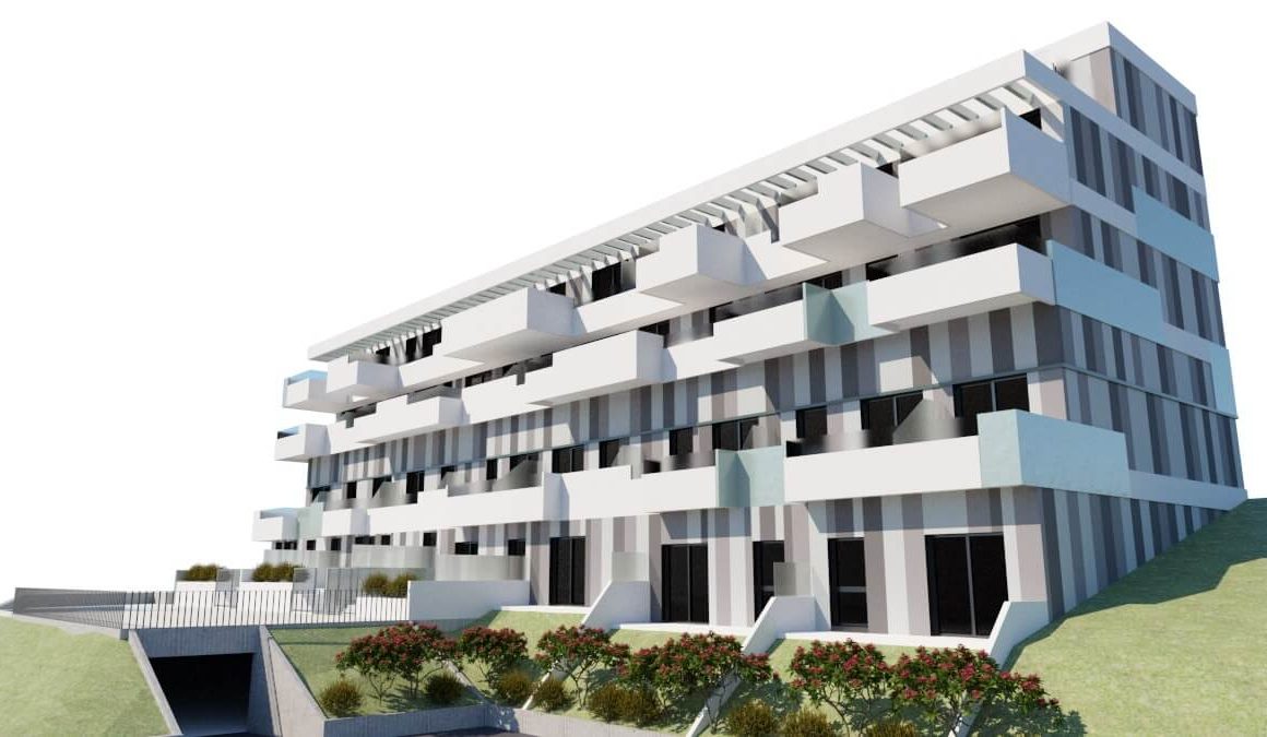 Edificio de viviendas en Gijón Dolmen Arquitectos Asturias