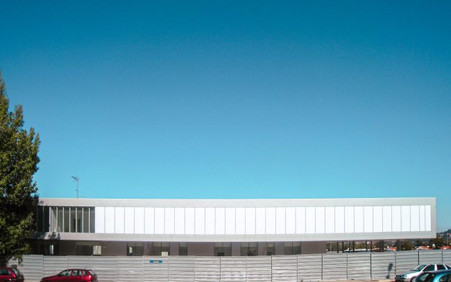 Edificio del Centro de Servicios Científico-Tecnológicos del Campus de Gijón Dolmen Arquitectos