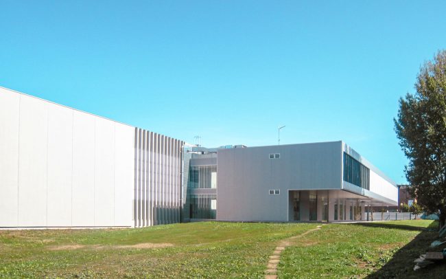 Edificio del Centro de Servicios Científico-Tecnológicos del Campus de Gijón Dolmen Arquitectos