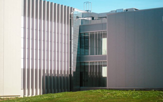 Edificio del Centro de Servicios Científico-Tecnológicos del Campus de Gijón Dolmen Arquitectos