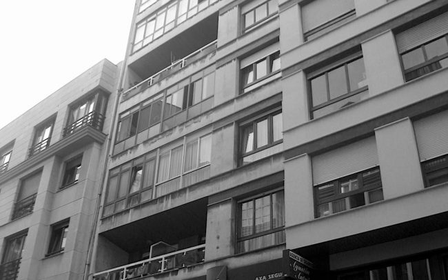 Edificio en Calle Cura Sama en Gijon sin rehabilitar