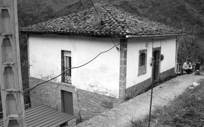 Estado inicial vivienda en Tablao Asturias