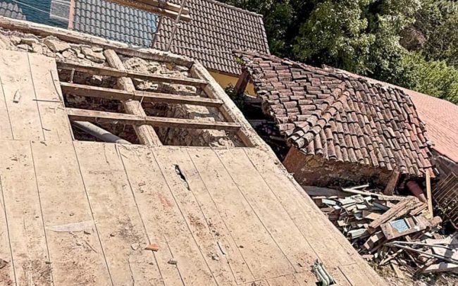 Estructuras madera rehabilitación tradicional Dolmen Arquitectos