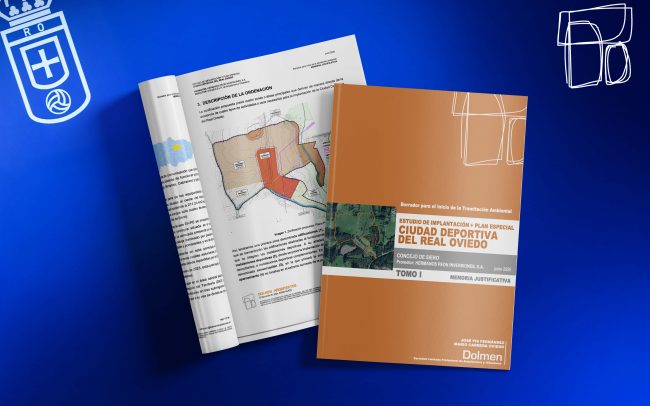Estudio implantación y Plan Especial ciudad deportiva Real Oviedo redactado por Dolmen Arquitectos