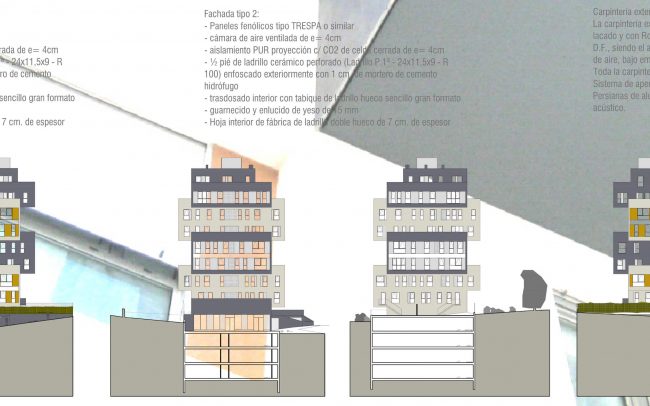 Edificio en Oviedo proyecto de Dolmen Arquitectos