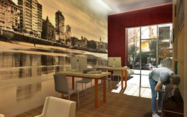 Inmobiliaria en calle Magnus Blikstad Gijon