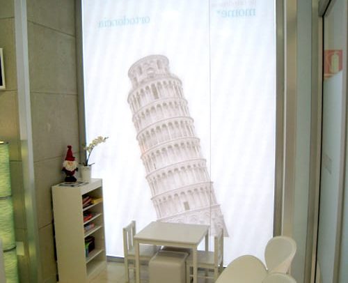 Interior de una clinica dental en Siero Asturias
