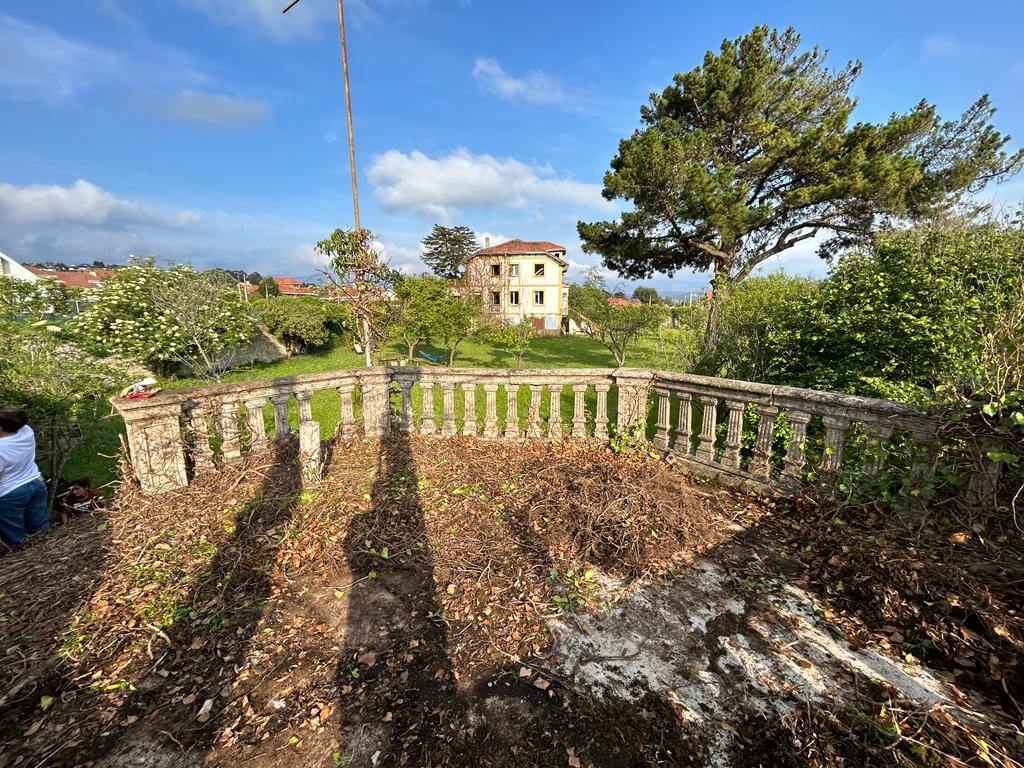 Mirador de Villa Delfina antes de la reforma realizada por Dolmen Arquitectos