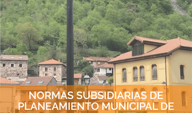 Normas-Subsidiarias-de-Planeamiento-Municipal-de-Somiedo-Dolmen-Arquitectos