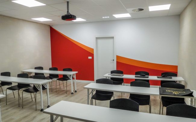 Nuevas instalaciones de iLanza en el Polígono de Roces Gijón obra del estudio de arquitectura de Asturias Dolmen Arquitectos