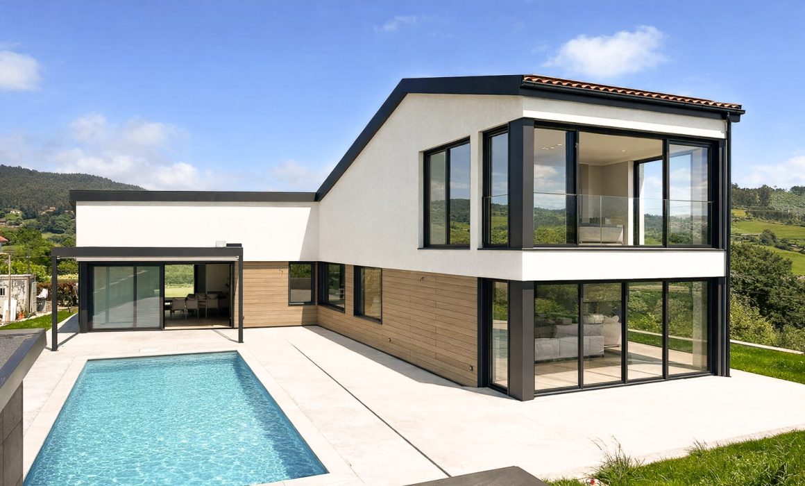 Obra nueva unifamiliar en Colunga Dolmen Arquitectos