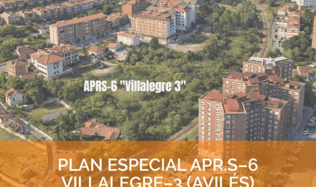 Plan Especial APR.S–6 Villalegre–3 Avilés