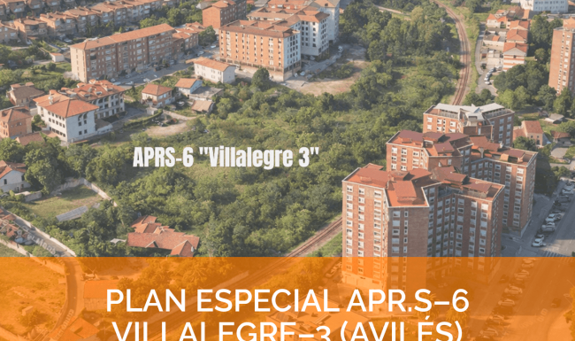 Plan Especial APR.S-6 Villalegre-3 (Avilés)