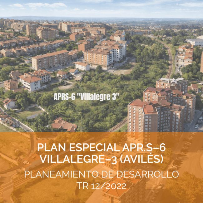 Plan Especial APR.S–6 Villalegre–3 Avilés