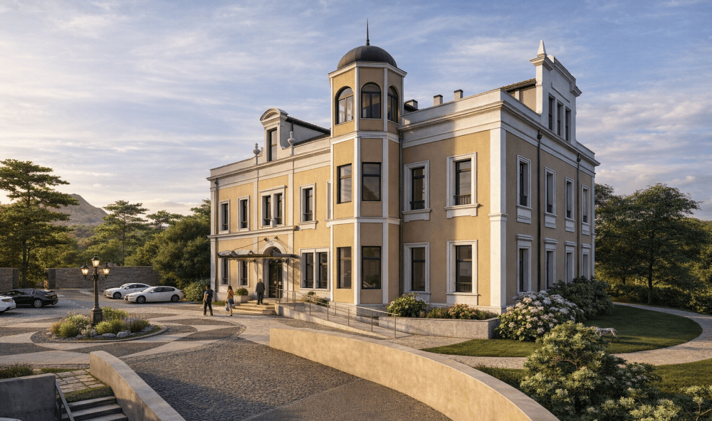 Plan Especial del Palacio Vista Alegre (Somió, Gijón)