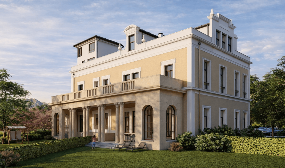 Plan Especial del Palacio Vista Alegre (Somió, Gijón)
