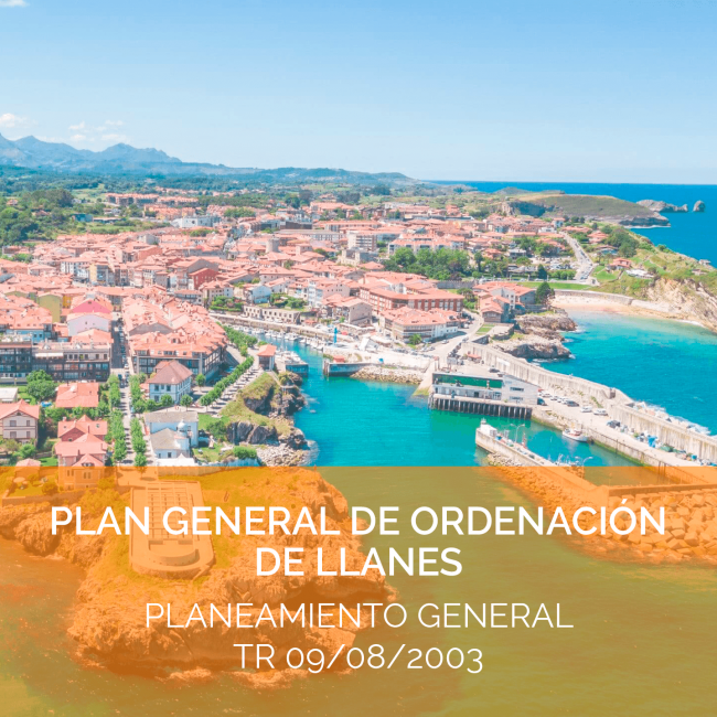 PGO de Llanes Dolmen Arquitectos
