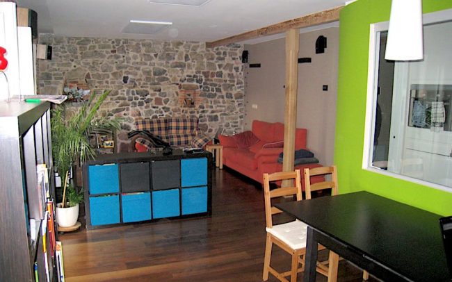 Piso reformado con salón comedor en Gijón Asturias