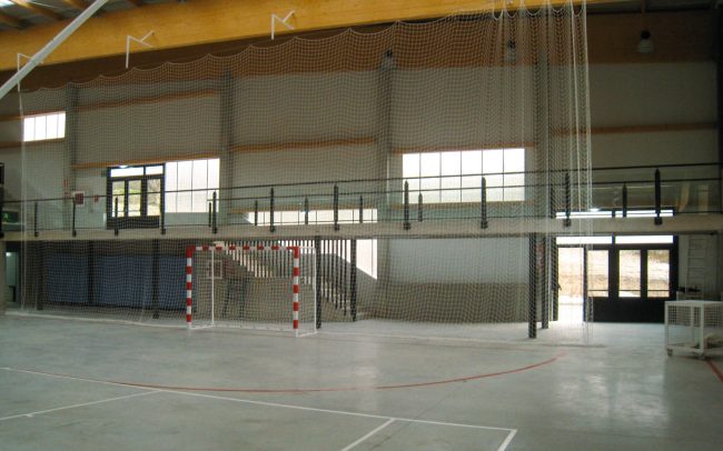 Polideportivo en Panes diseño de Dolmen Arquitectos de Asturias