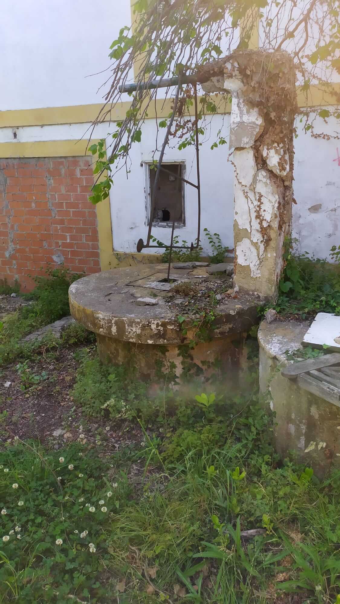 Exteriores Villa Delfina antes de rehabilitación hecha por Dolmen