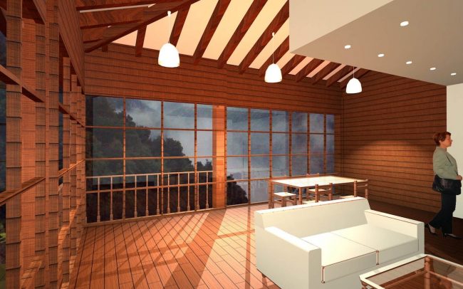 Proyecto de reforma de una casa en Tablao Asturias