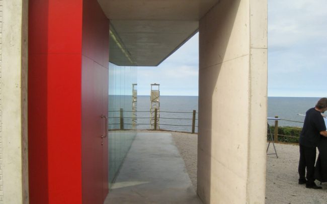 Reforma Faro de San Vicente de la Barquera Cantabria proyecto de Dolmen Arquitectos de Asturias