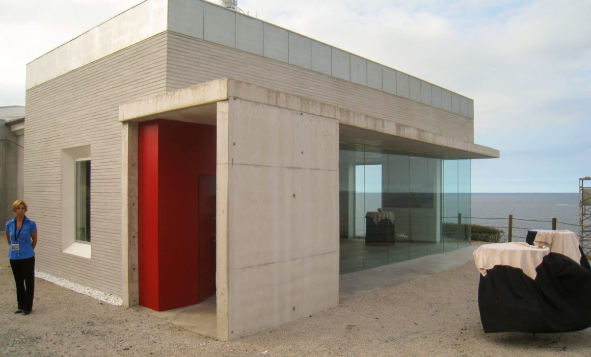 Reforma Faro de San Vicente de la Barquera Cantabria proyecto de Dolmen Arquitectos de Asturias