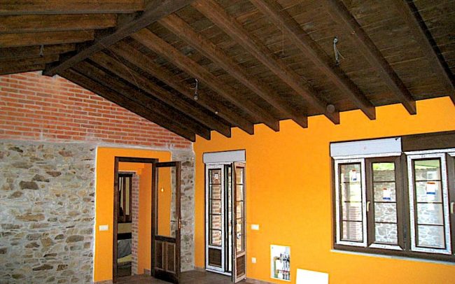 Reforma ampliación de chalé en La Tabla Cudillero Asturias