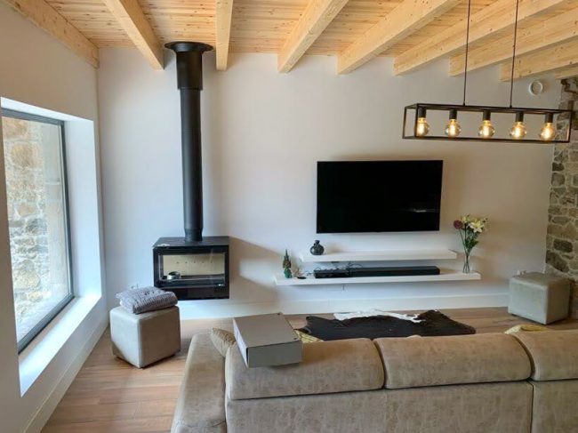 Reforma de casa en La Azorera Asturias Dolmen Arquitectos