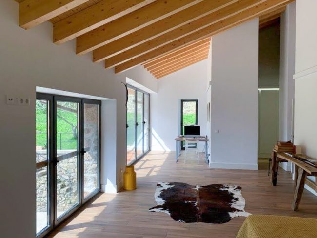 Reforma de casa en La Azorera Asturias Dolmen Arquitectos