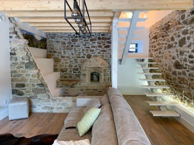 Reforma de casa en La Azorera Asturias Dolmen Arquitectos