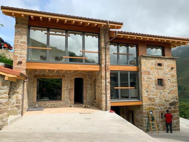 Reforma de casa en La Azorera Asturias Dolmen Arquitectos