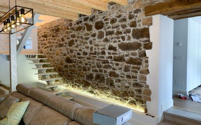 Reforma de casa en La Azorera Asturias Dolmen Arquitectos