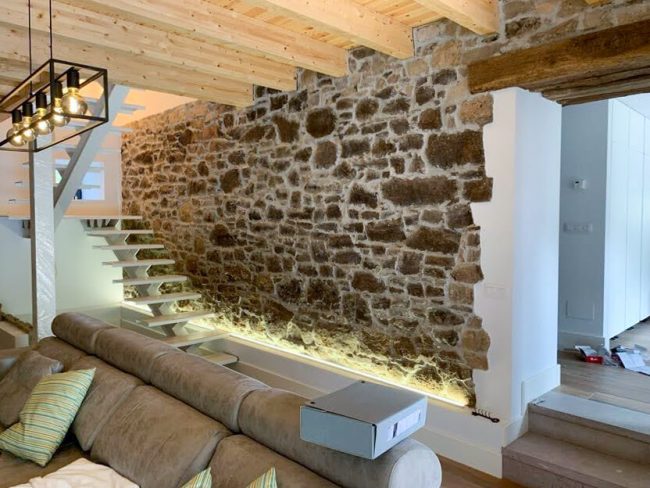 Reforma de casa en La Azorera Asturias Dolmen Arquitectos